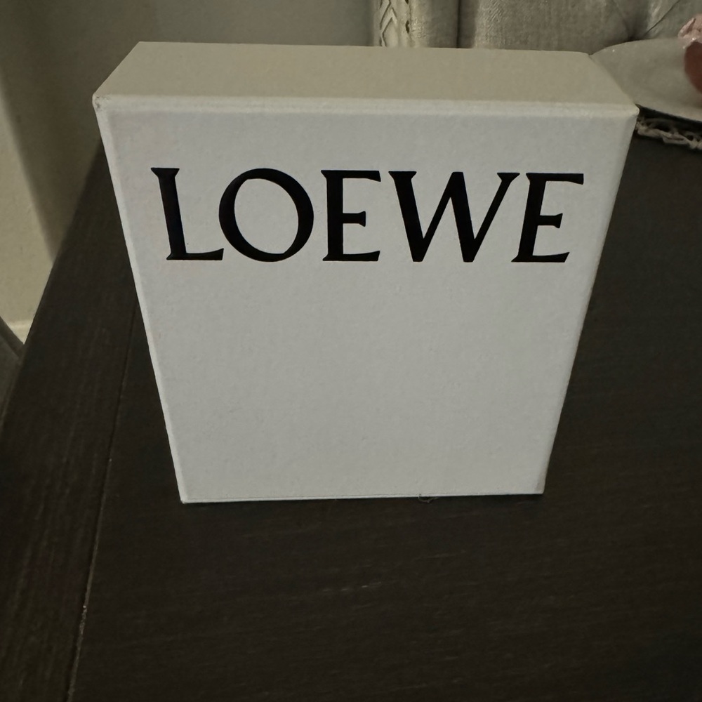 Brand New Loewe reversible belt black/brown